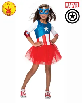 Girls Costume - American Dream Metallic Dress