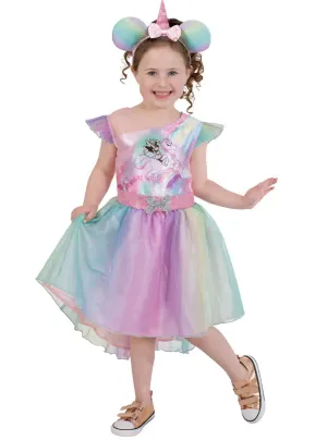 Girl's Costume - Minnie Mouse Unicorn