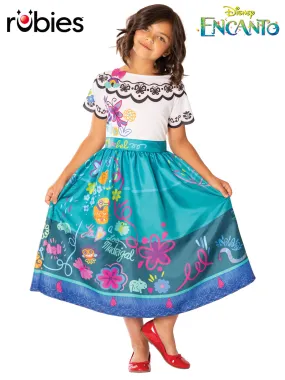 Girls Costume - Mirabel Encanto Costume