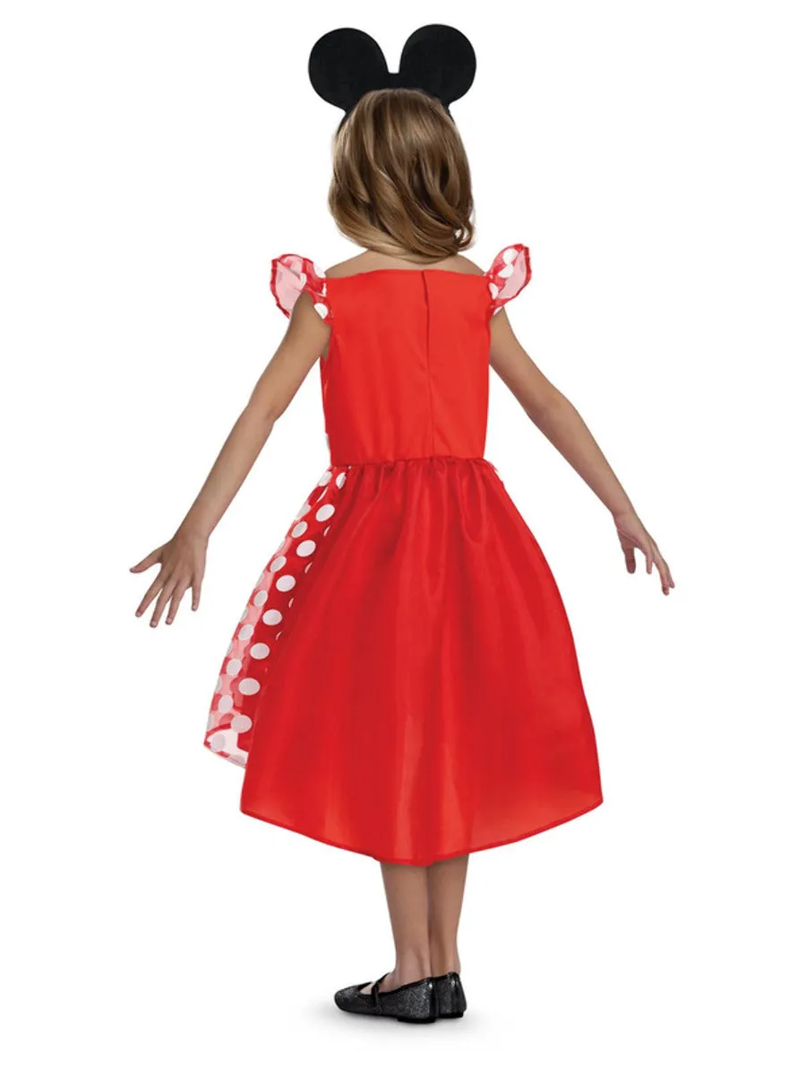 Girl's Minnie Mouse Classic Costume