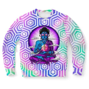 God of Festival Holographic Sweatshirt