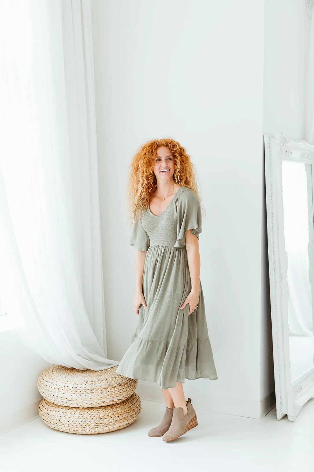 Grace Textured Dress