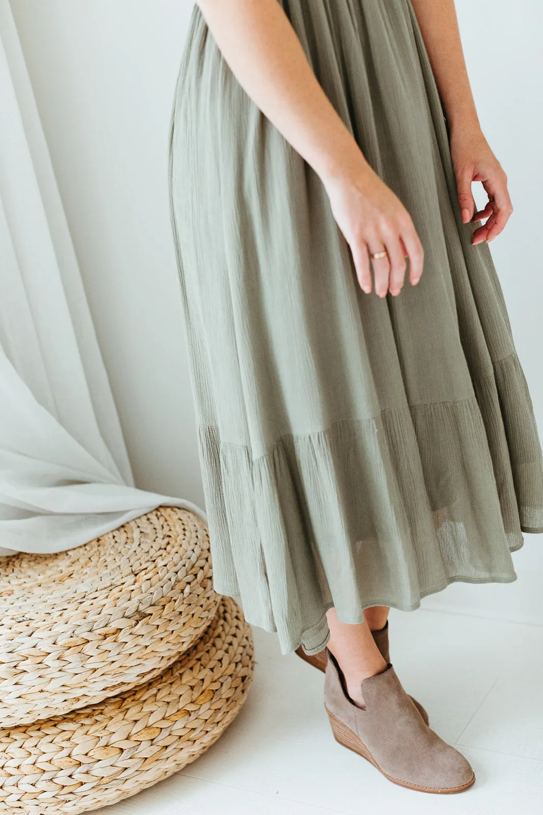 Grace Textured Dress