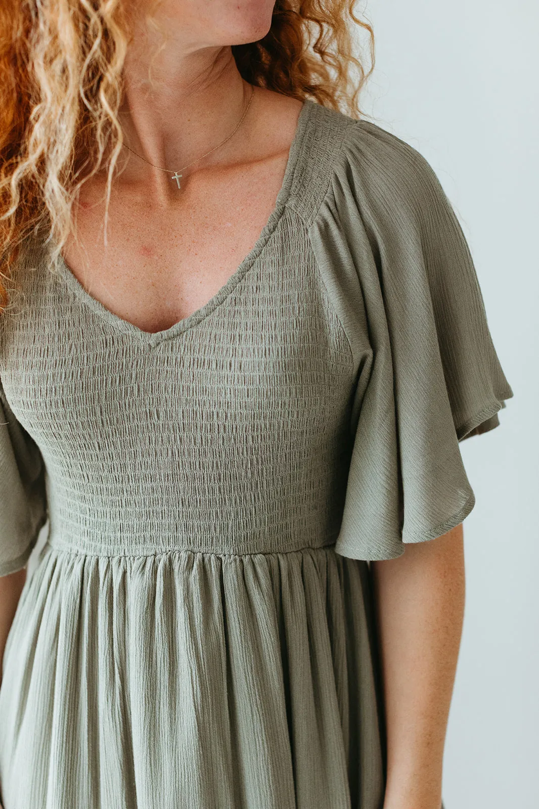 Grace Textured Dress