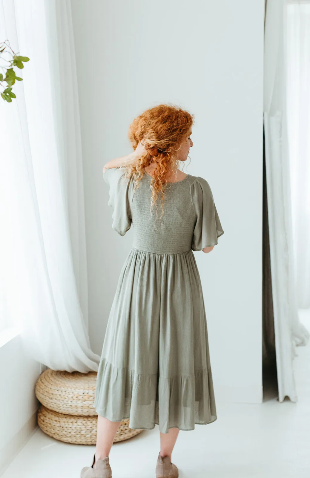 Grace Textured Dress