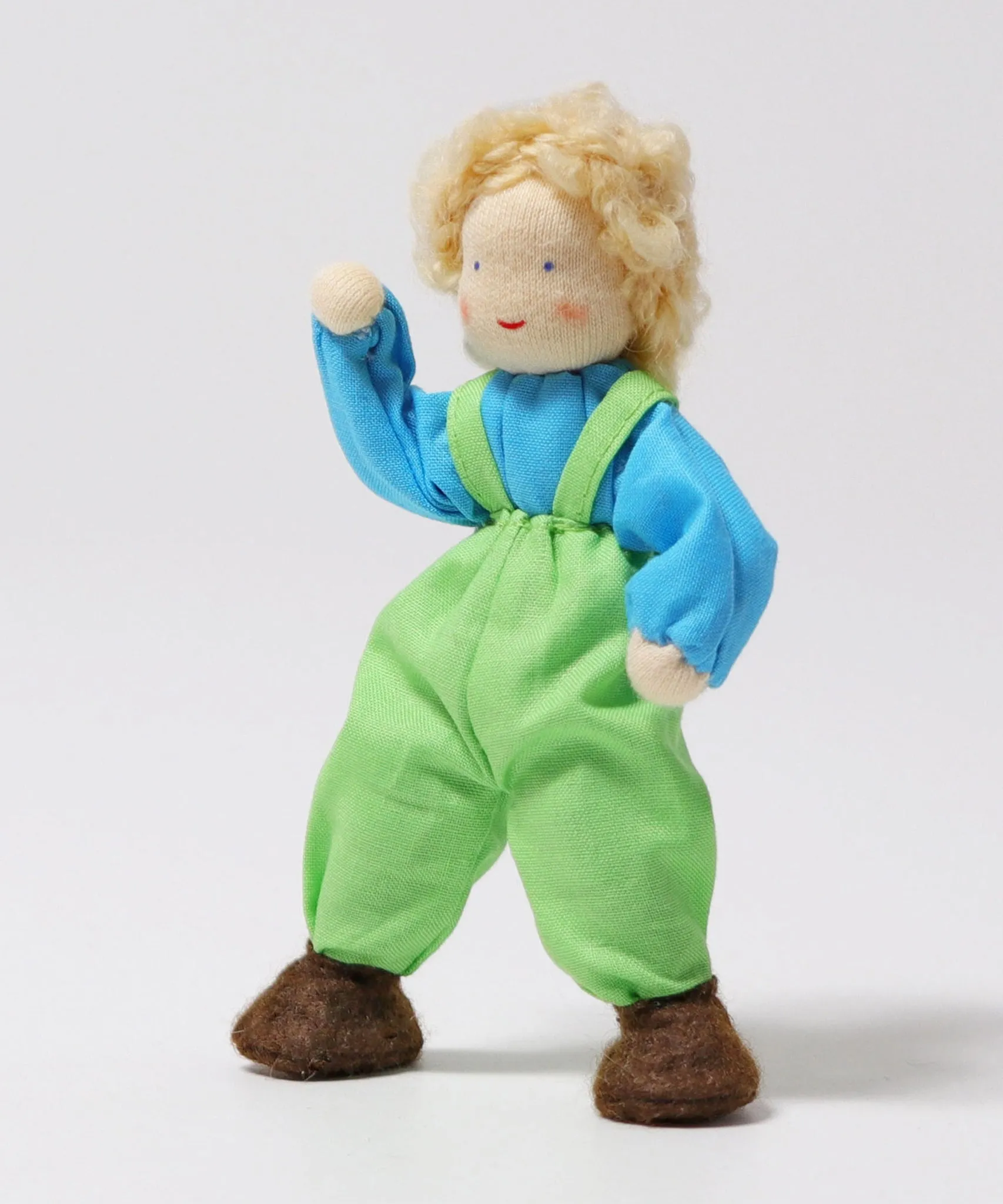 Grimm's Blond Boy Doll