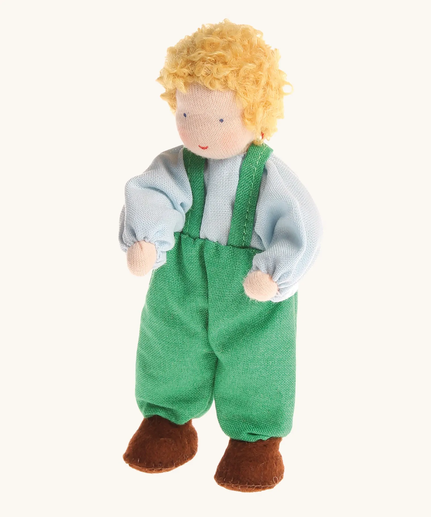 Grimm's Blond Boy Doll