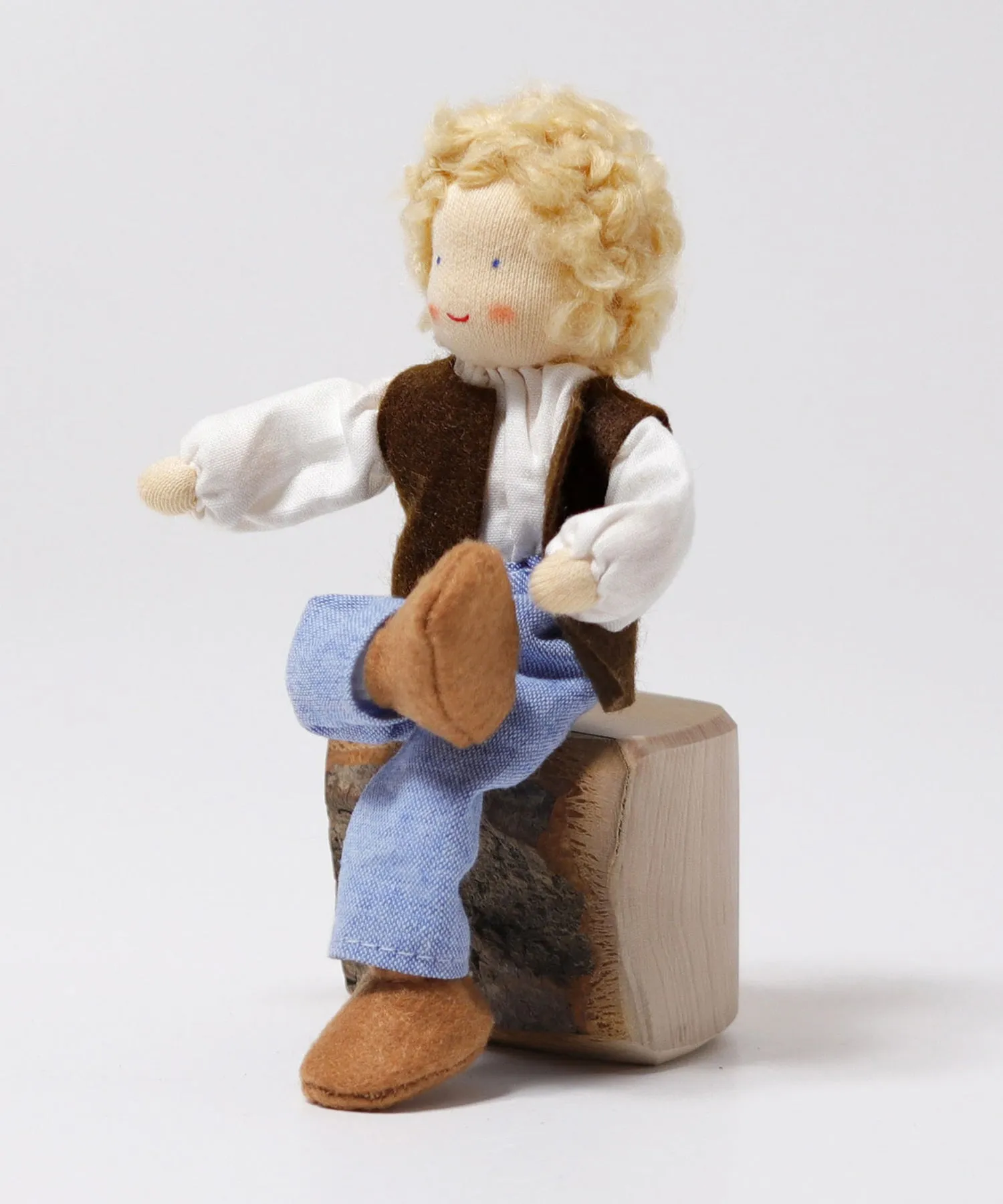 Grimm's Blond Haired Man Doll