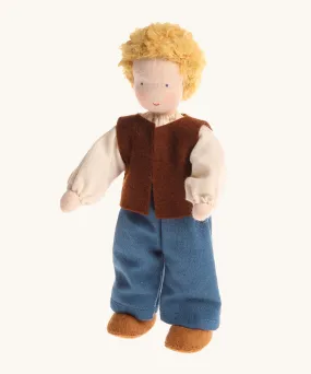 Grimm's Blond Haired Man Doll