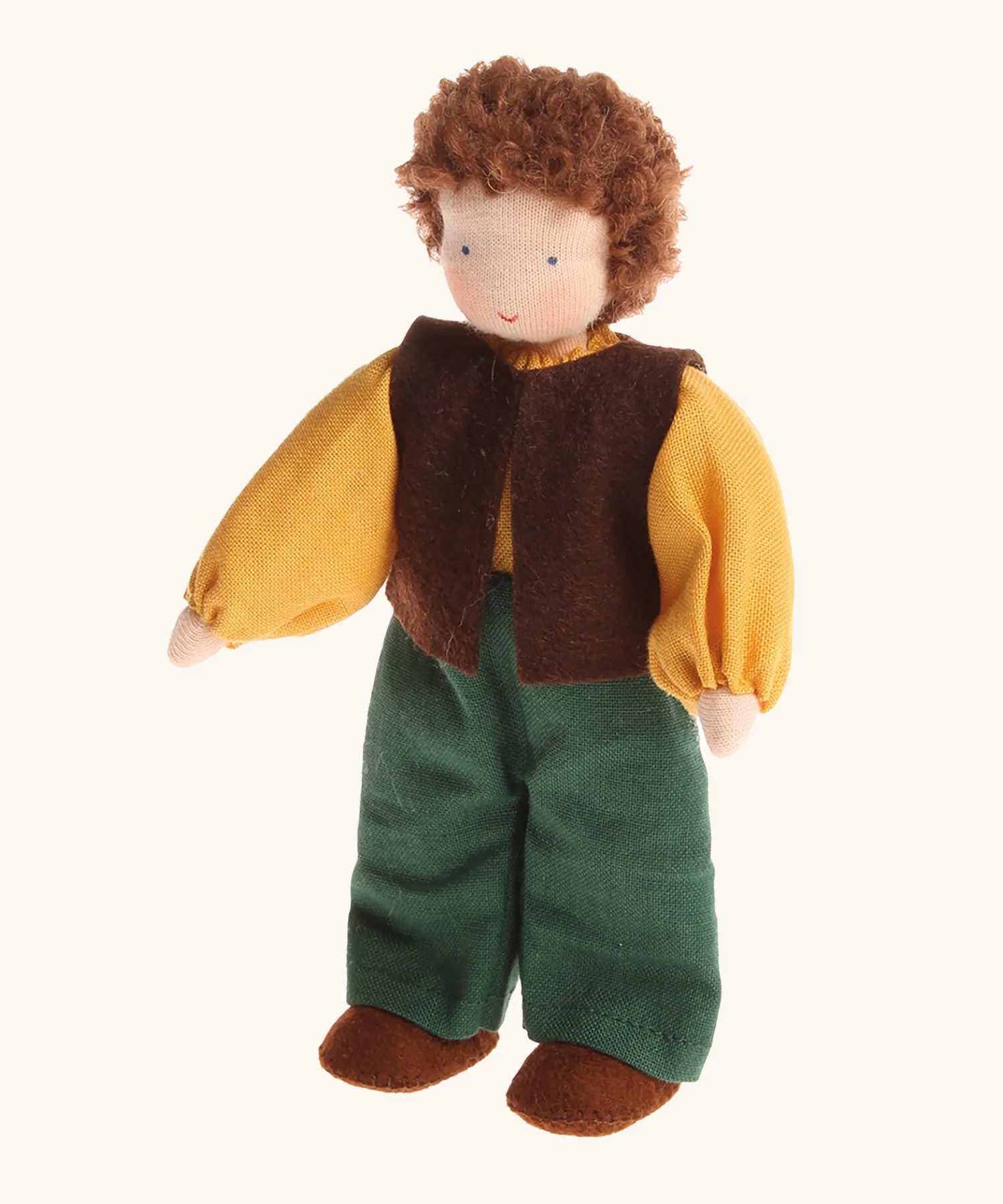 Grimm's Brown Haired Man Doll