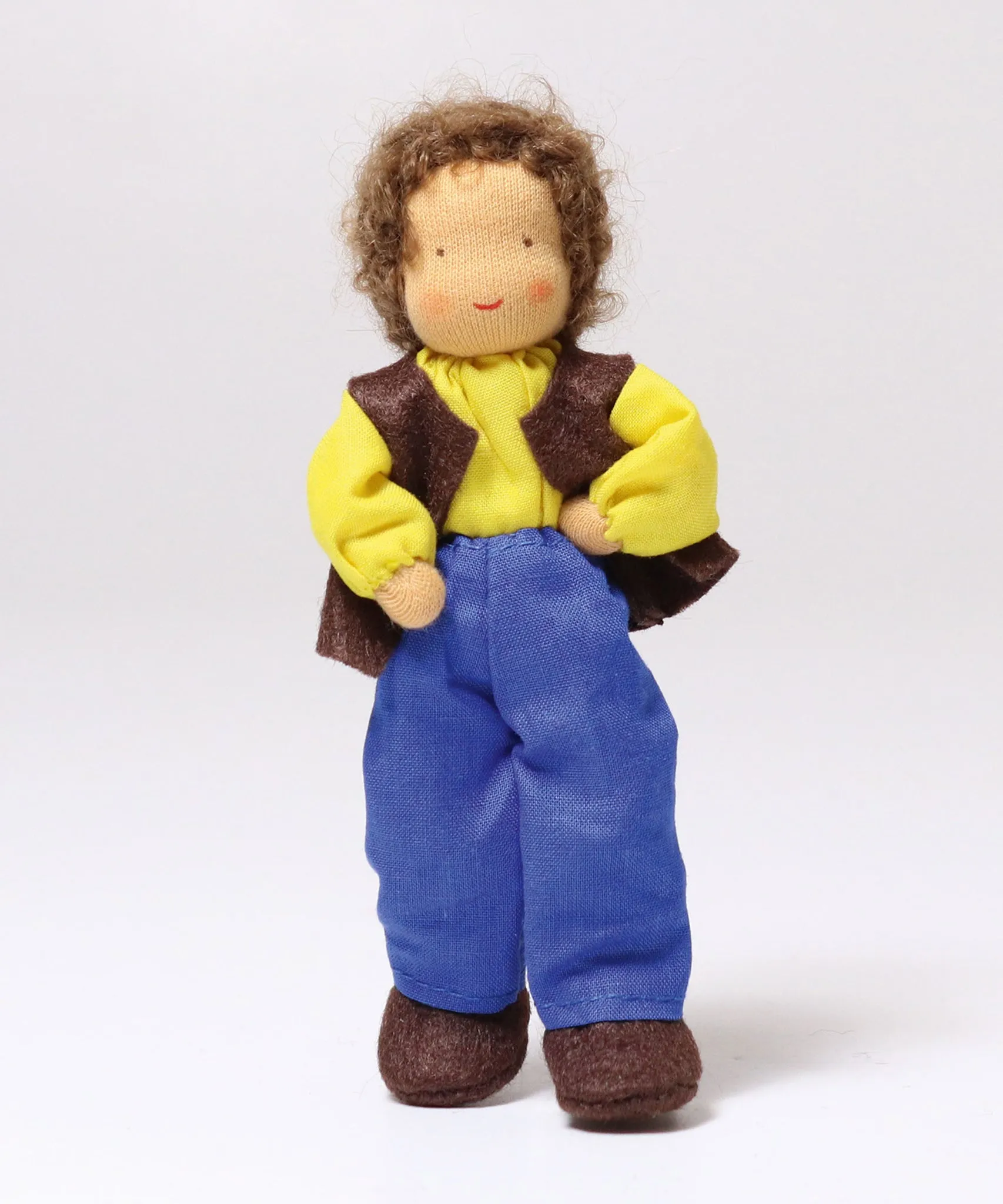 Grimm's Brown Haired Man Doll