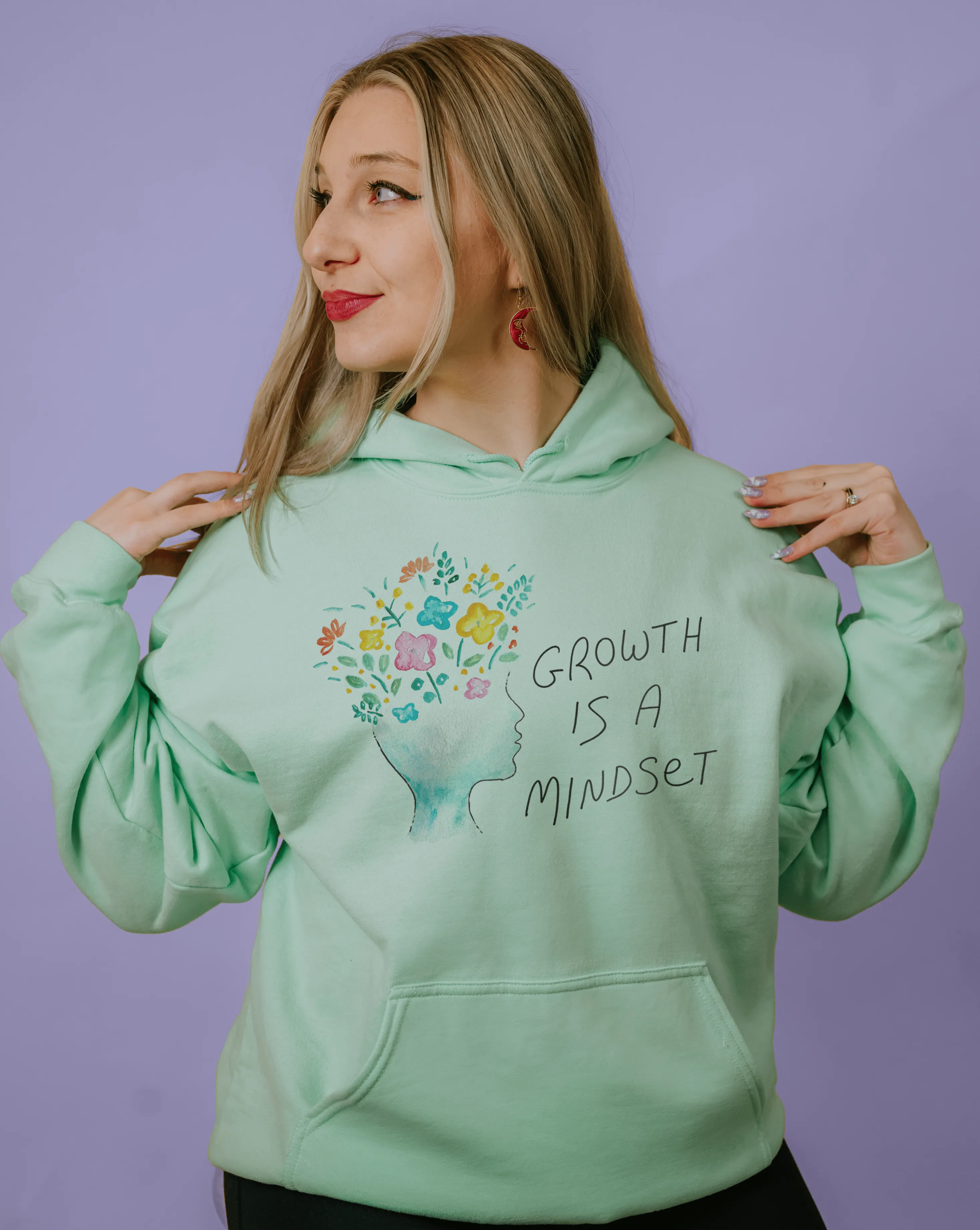 Growth Is A Mindset - Hoodie