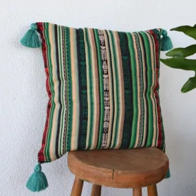 Guatemalan Pillow - Square