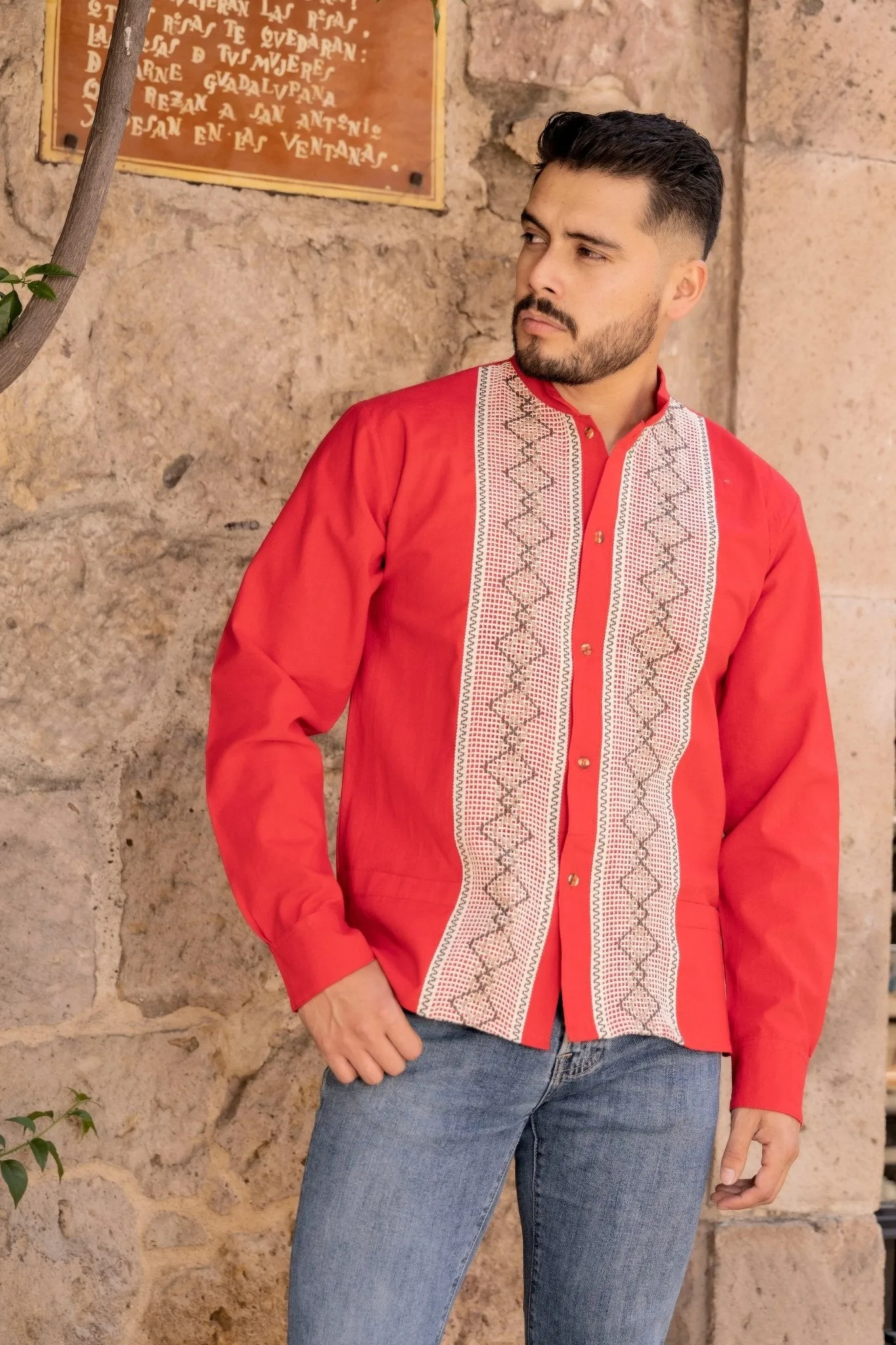 Guayabera Cristobal Larga