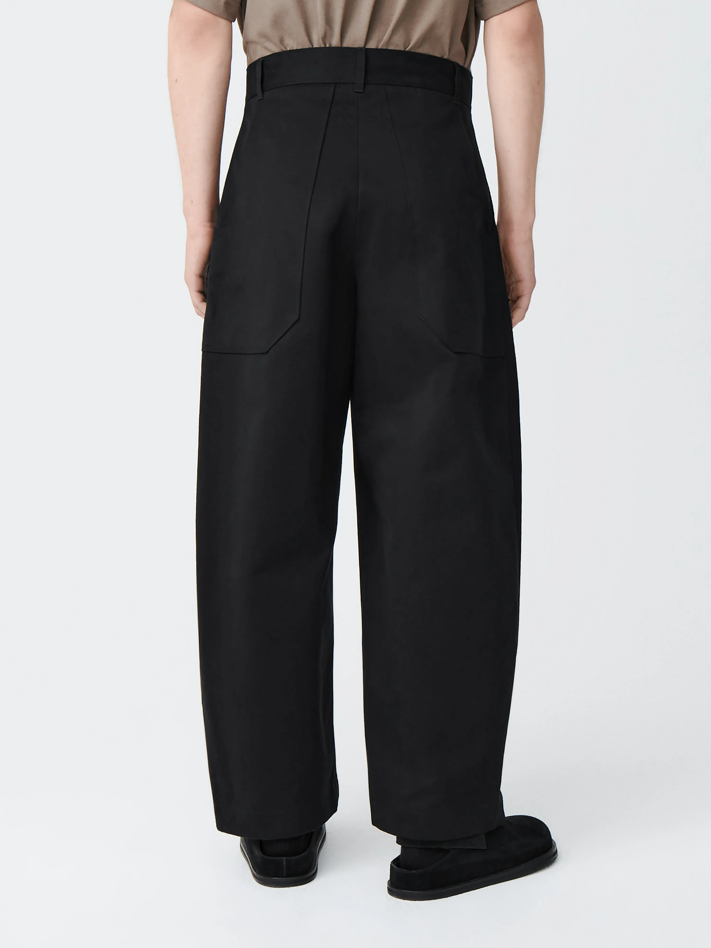 Guild Pant in Black