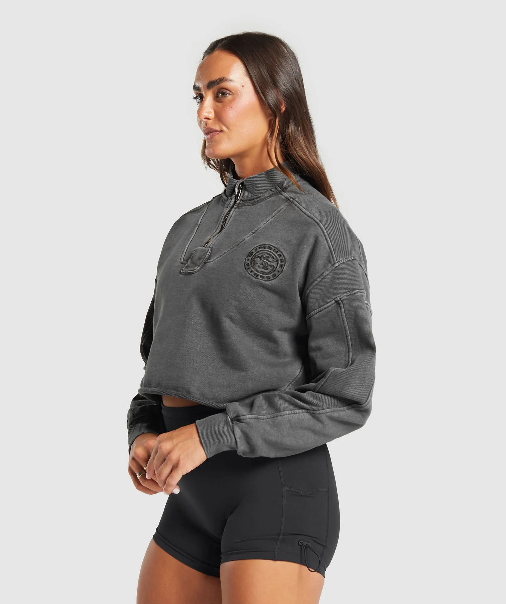 Gymshark Premium Legacy Sweatshirt - Black