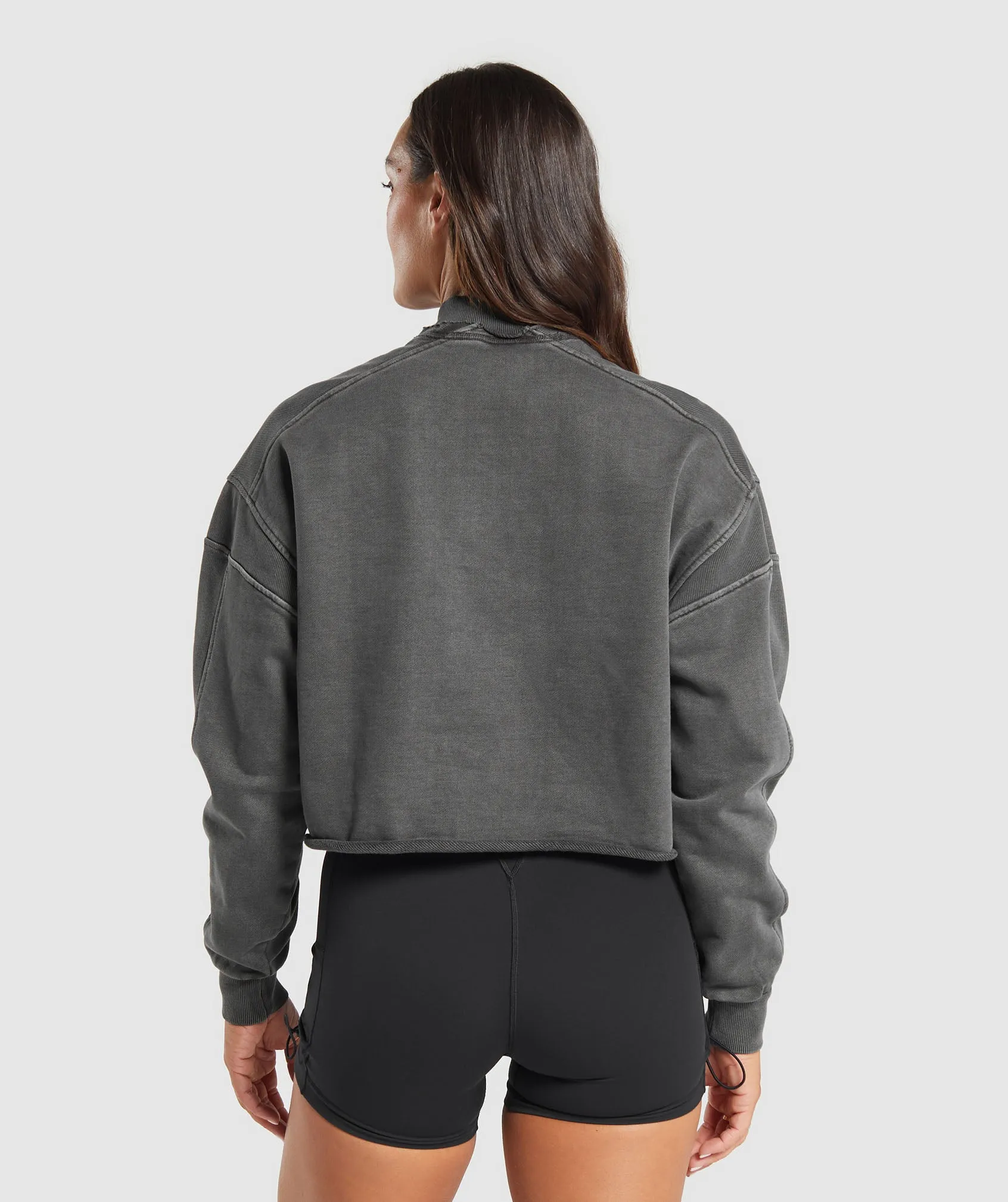 Gymshark Premium Legacy Sweatshirt - Black