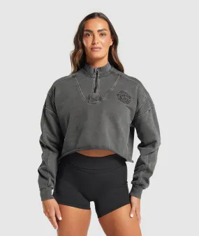 Gymshark Premium Legacy Sweatshirt - Black