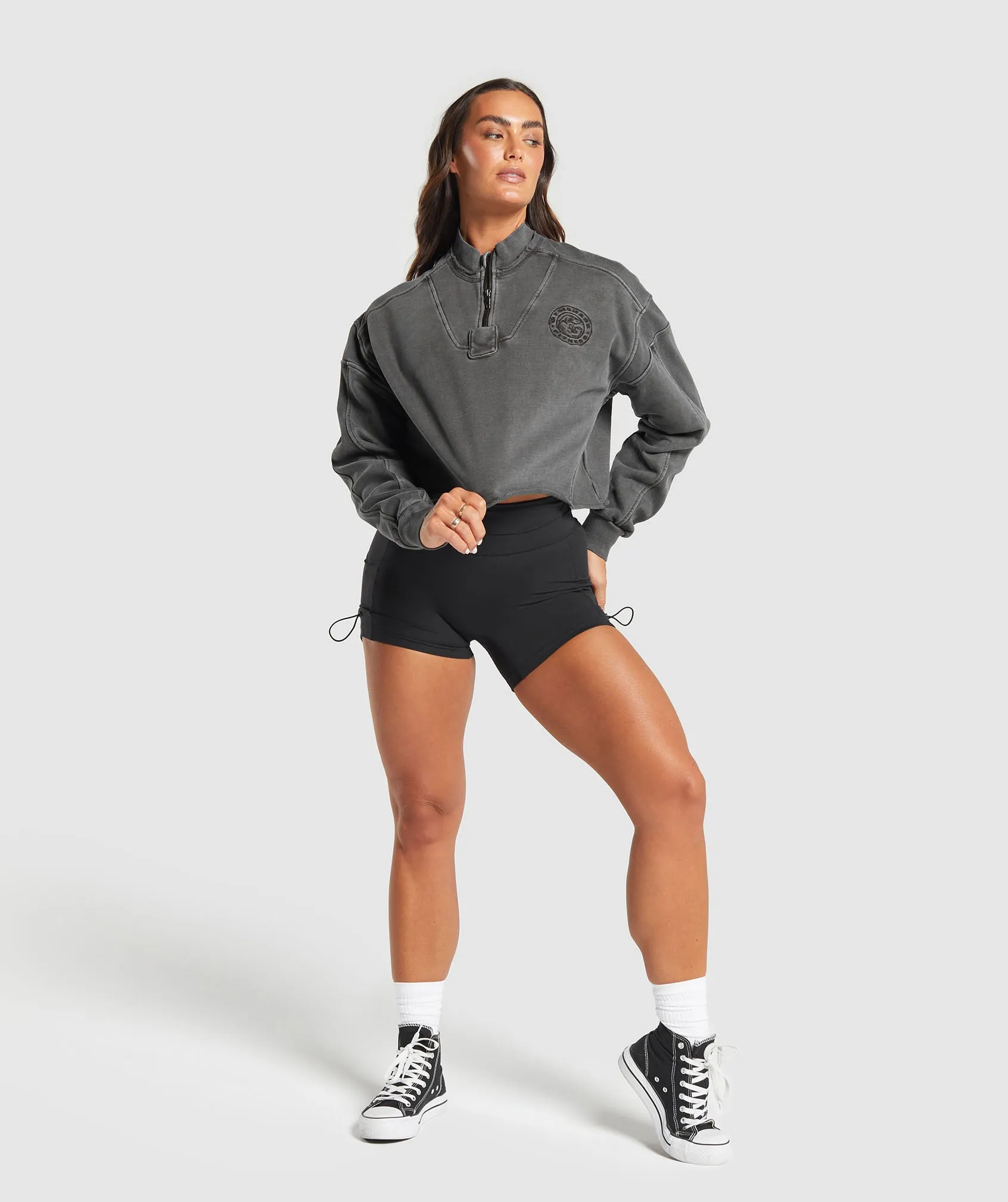 Gymshark Premium Legacy Sweatshirt - Black