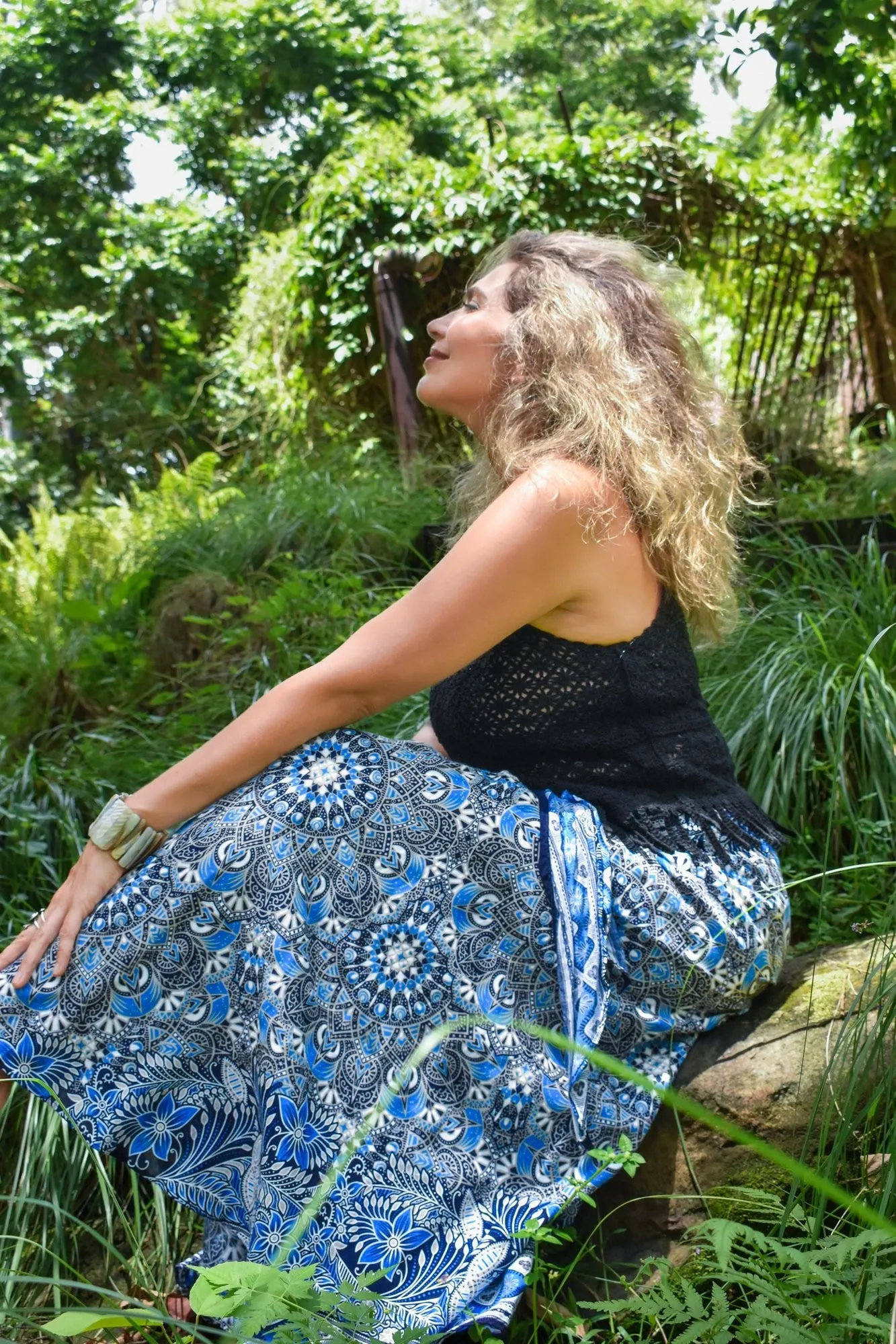 Gypsy Skirt - Skylight Blue