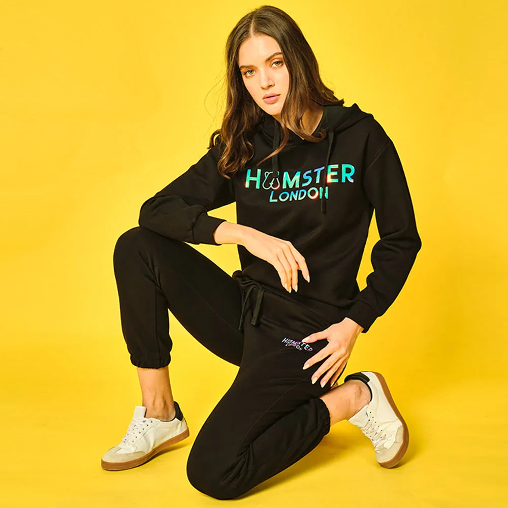 Hamster London Coord Set Classic Hoodie Black