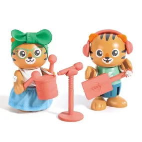 Hape Tigers Friends Set