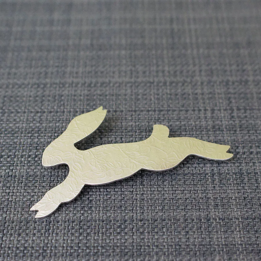 Hare Brooch