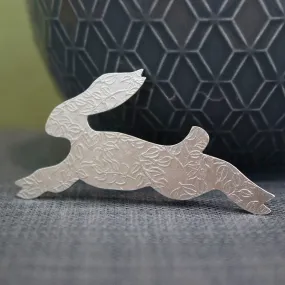 Hare Brooch