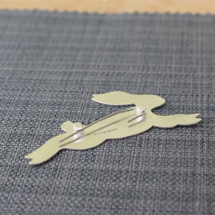 Hare Brooch