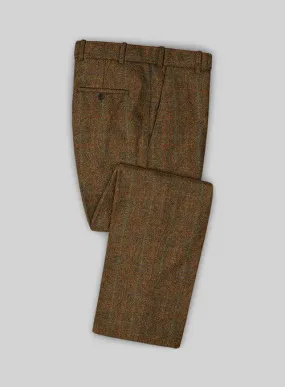 Harris Tweed Highland Rust Pants