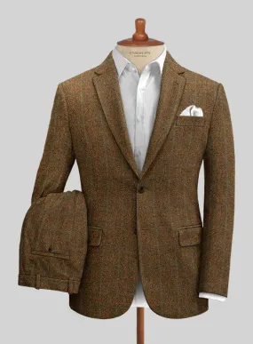 Harris Tweed Highland Rust Suit