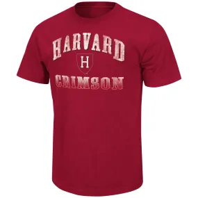 Harvard Crimson Colosseum Contour Men's Shirt