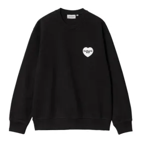 HEART BANDANA SWEAT / CARHARTT WIP / BLACK