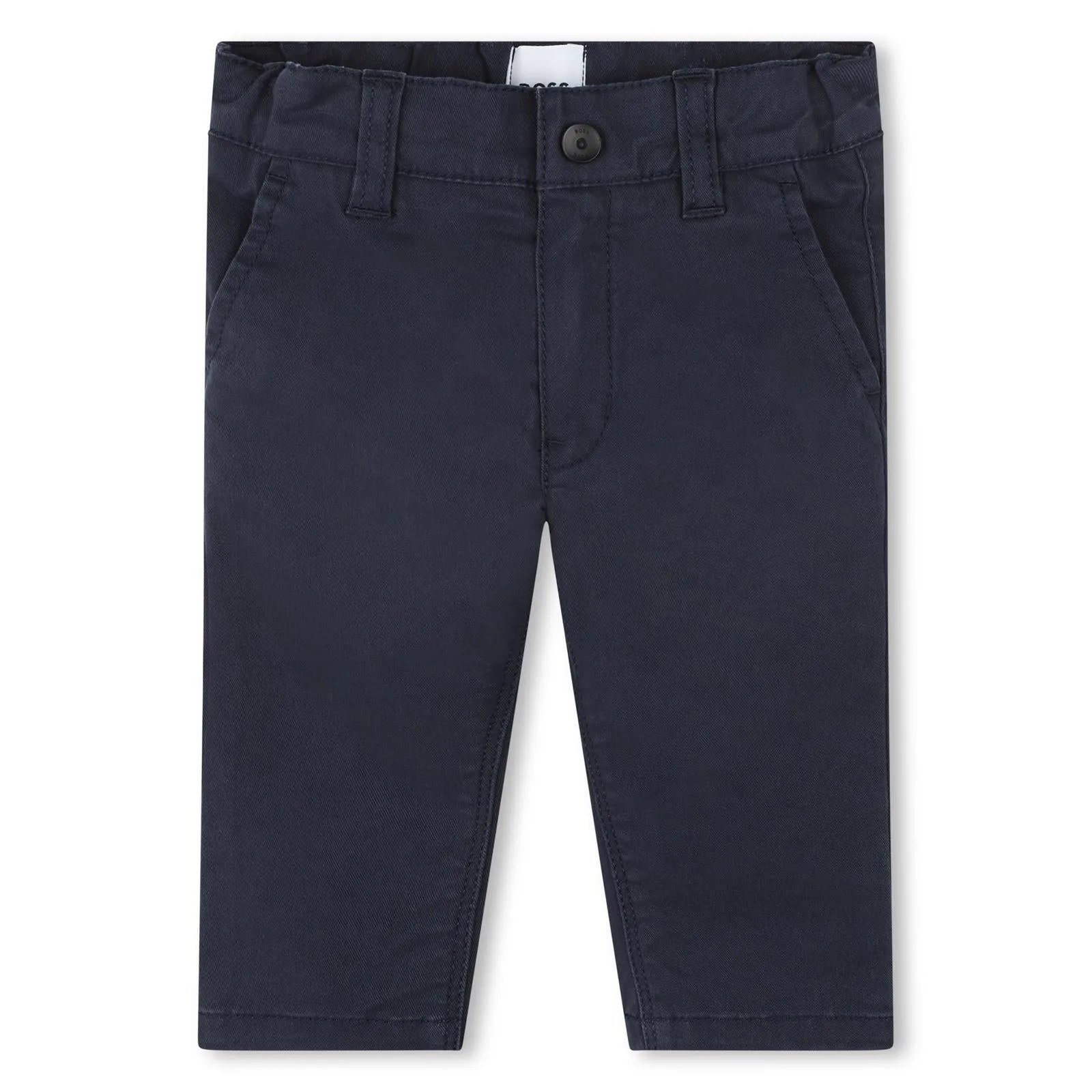 Hugo Boss Baby Boys Navy Twill Pants