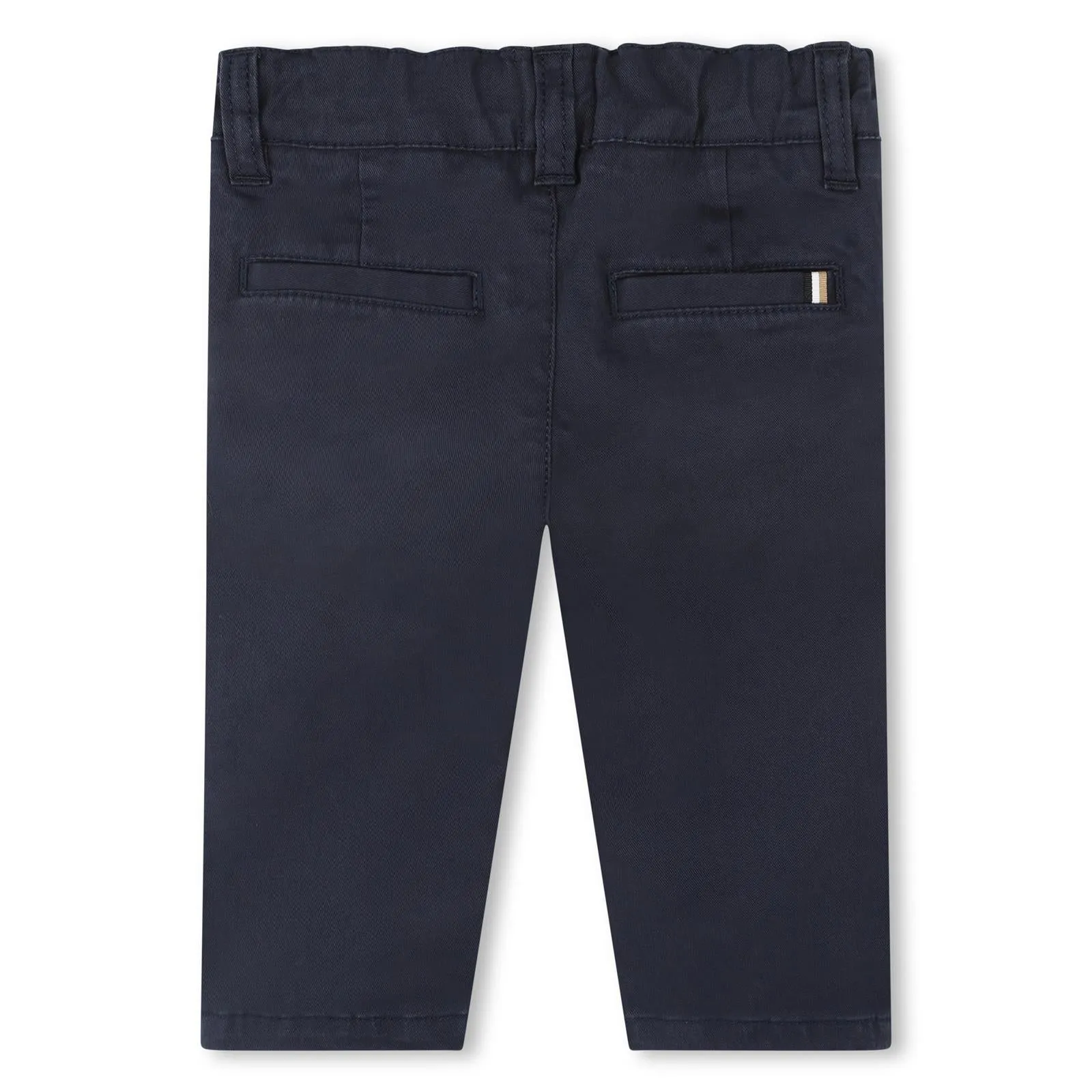 Hugo Boss Baby Boys Navy Twill Pants