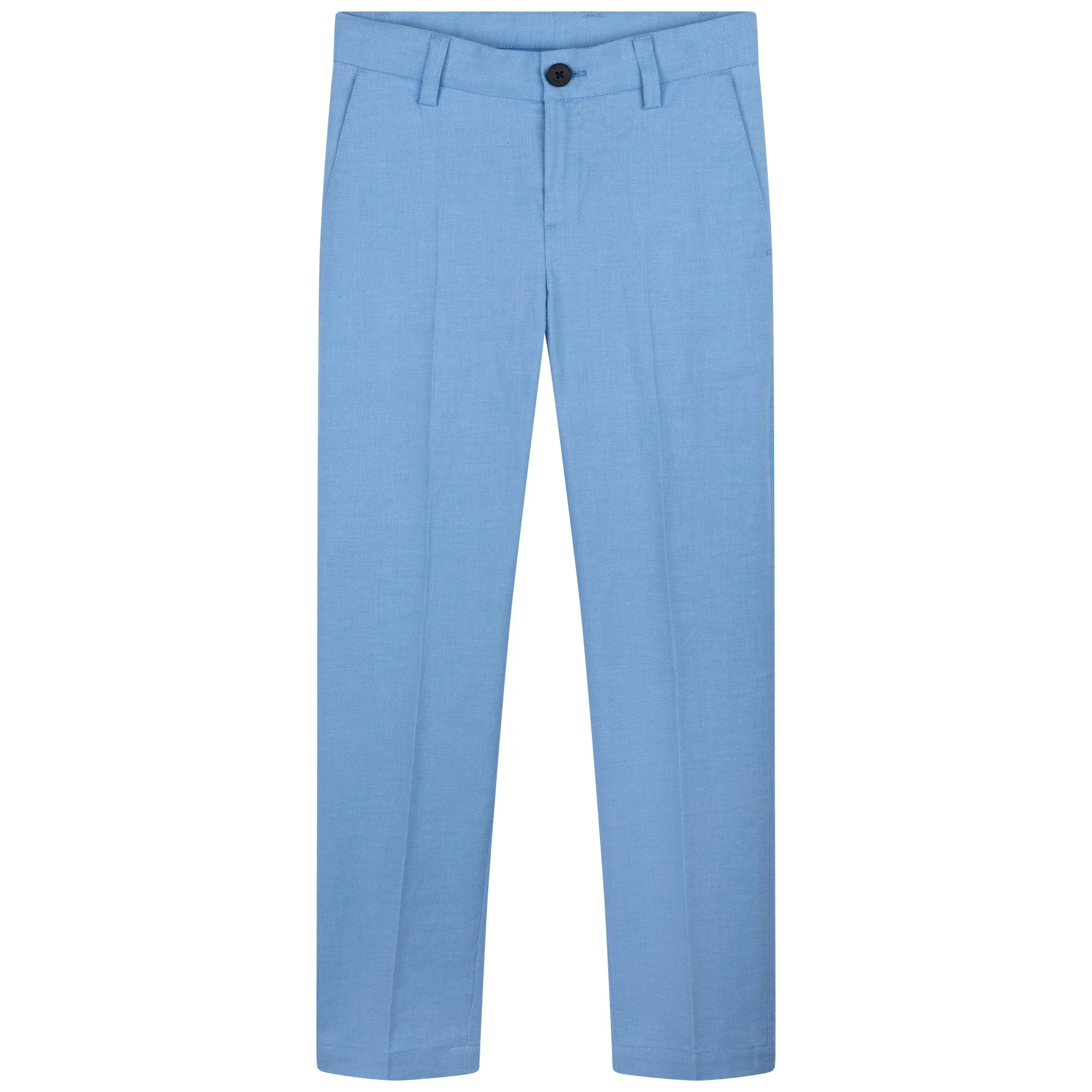 Hugo Boss Blue Dress Pants