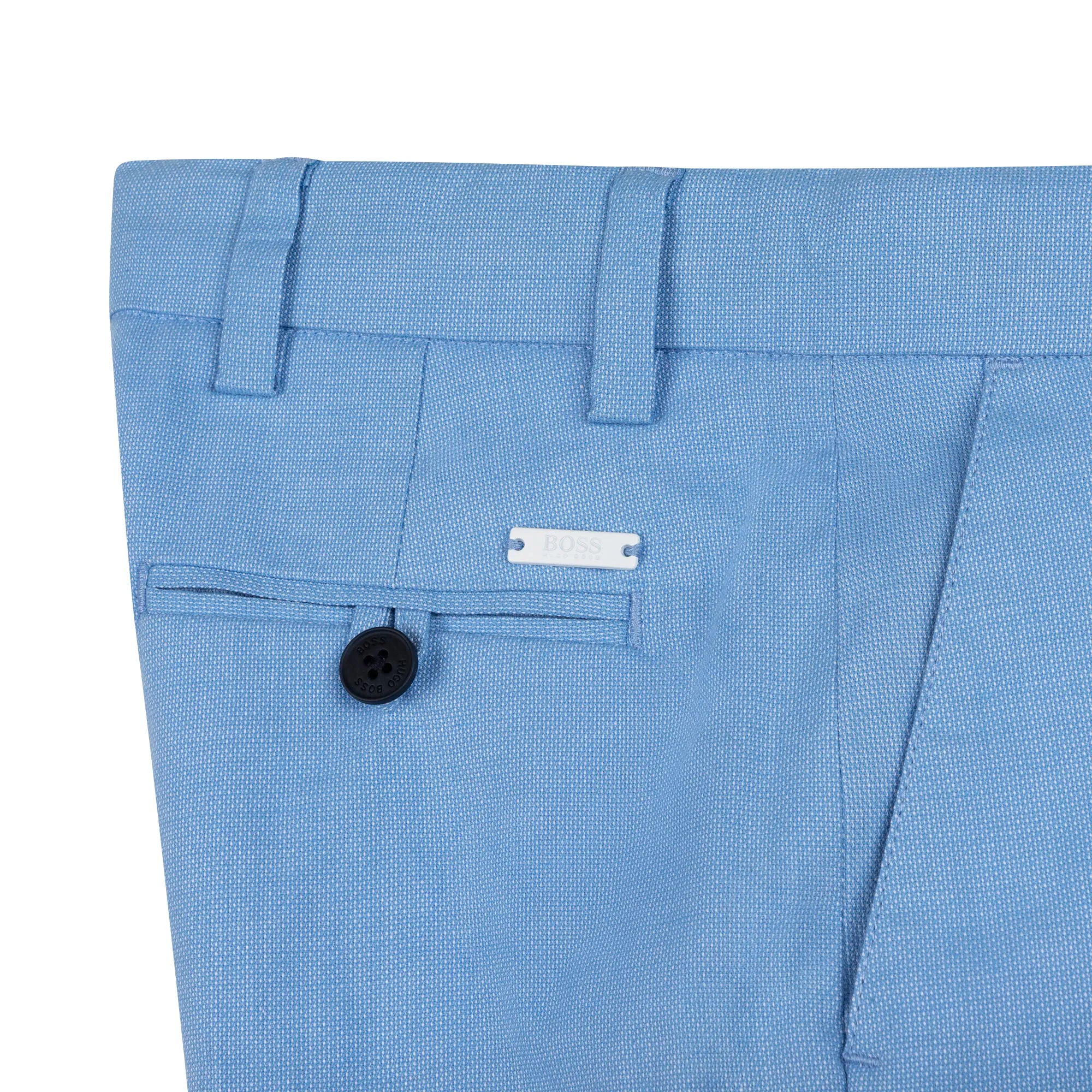 Hugo Boss Blue Dress Pants