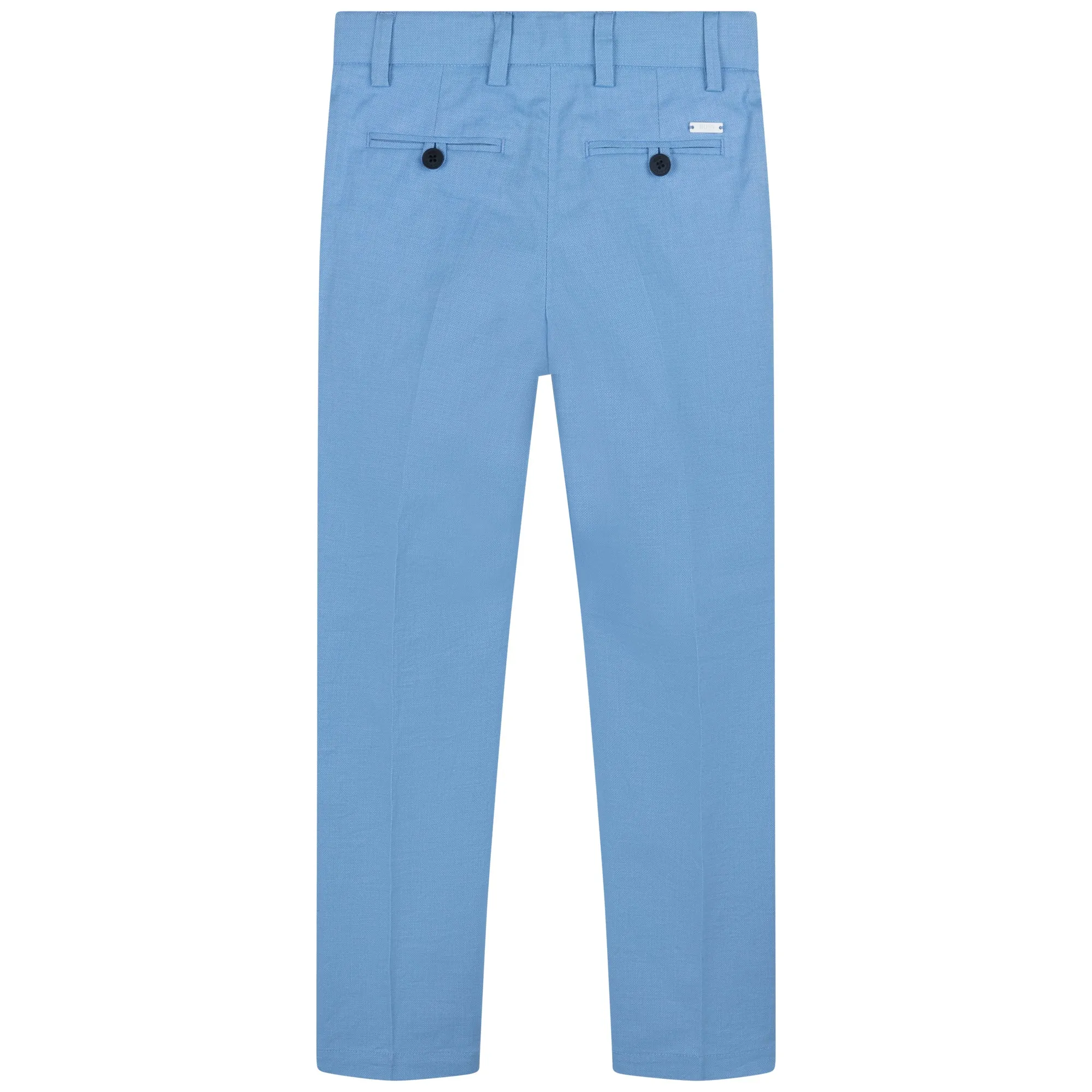 Hugo Boss Blue Dress Pants