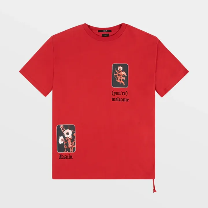 Icons Biggie SS Tee (Red) - KMPF23TE002060