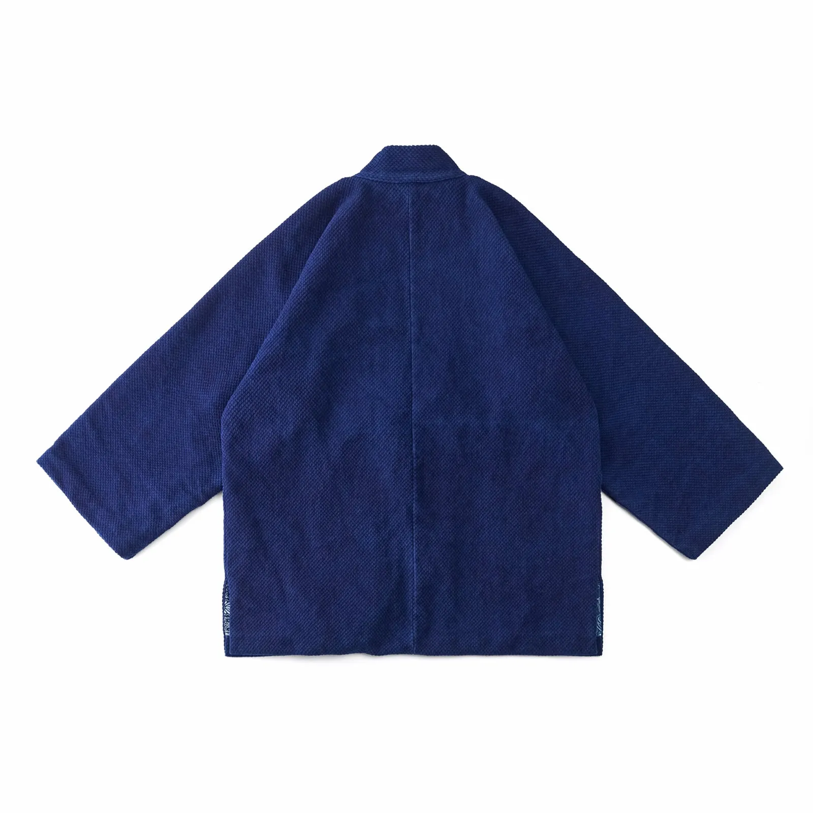 Indigo Plant Dyed Kimono Kendo Daoist Robe