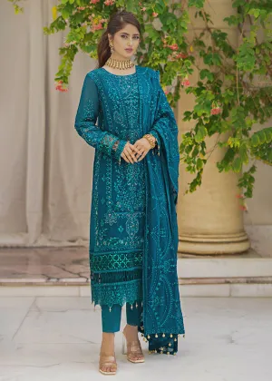 Ishq Aatish Luxury Chiffon '23 by Emaan Adeel | FAREEDA