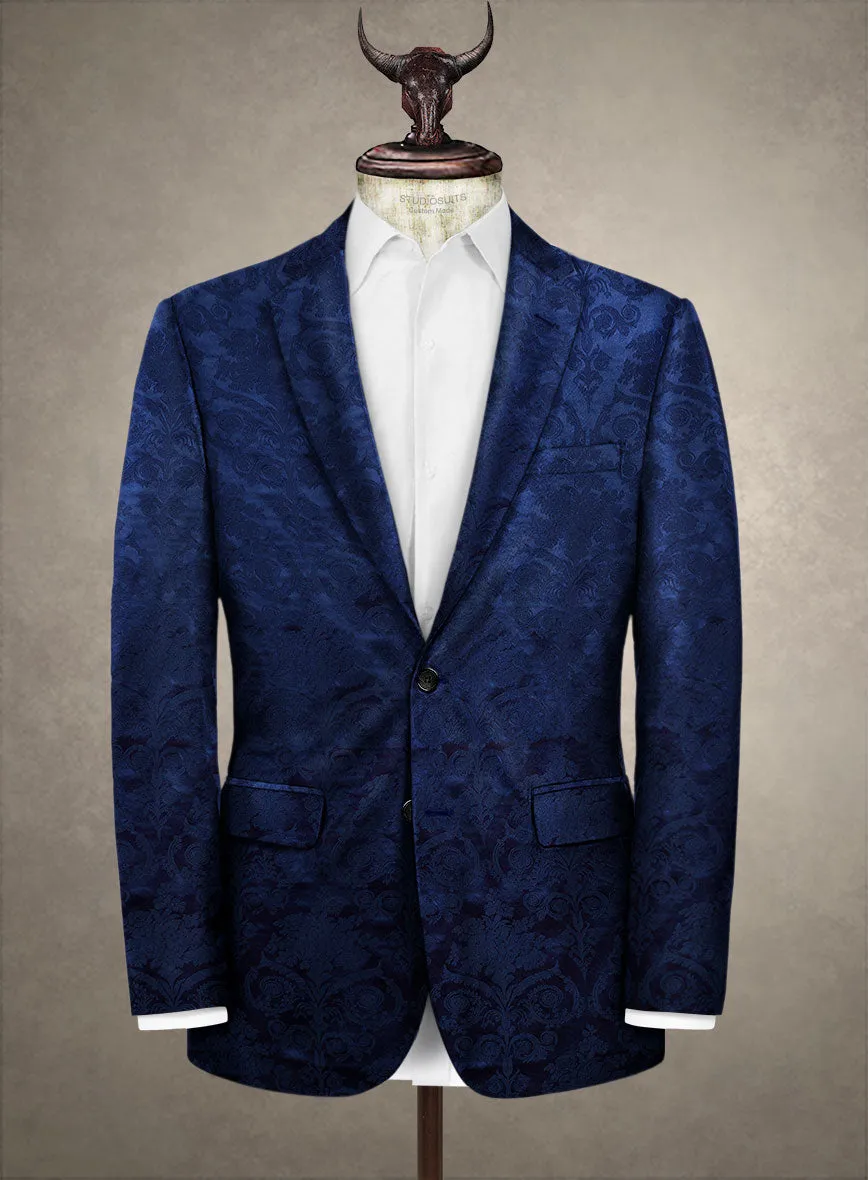 Italian Silk Procopia Jacket