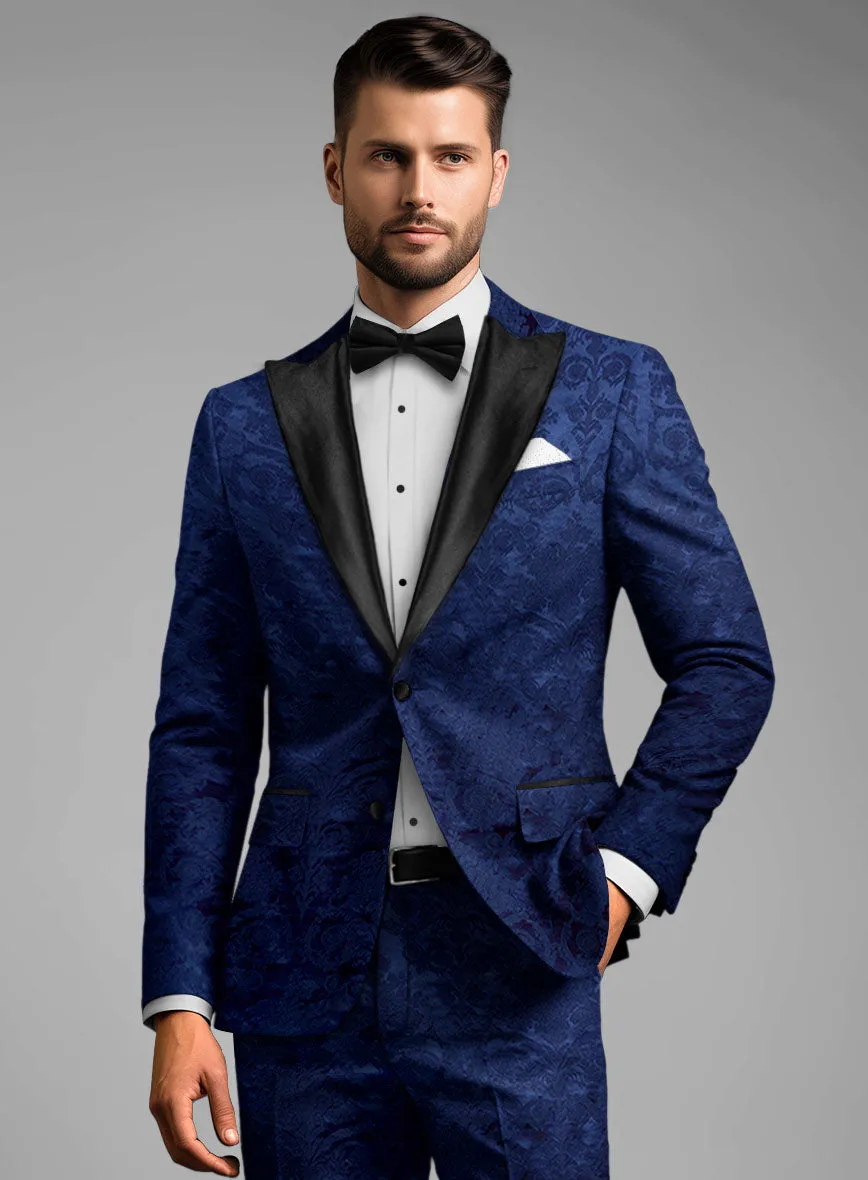 Italian Silk Procopia Tuxedo Blazer