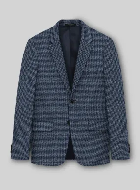 Italian Wool Silk Linen Efren Jacket