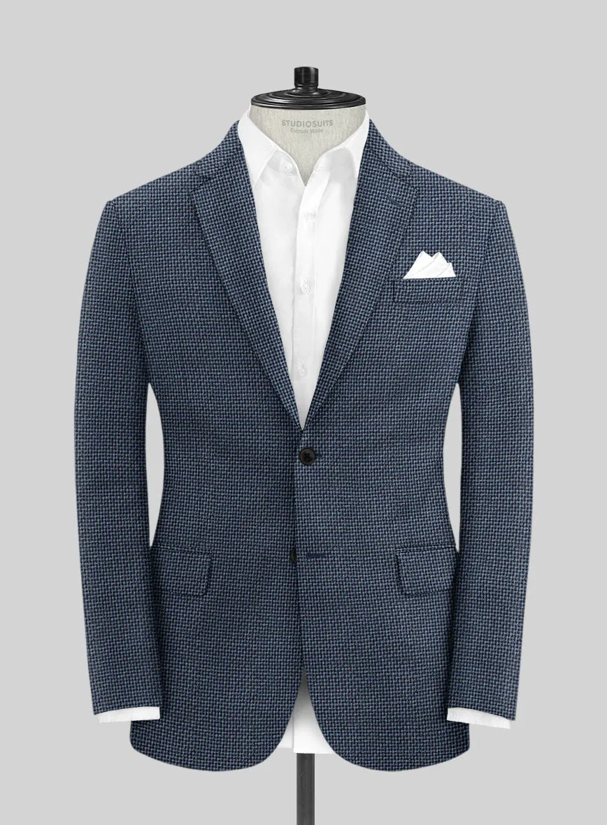 Italian Wool Silk Linen Efren Suit