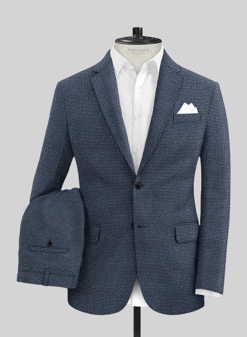 Italian Wool Silk Linen Efren Suit