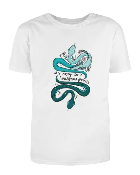 It's OK To Outgrow Your Friends (Snakes) - T-Shirt