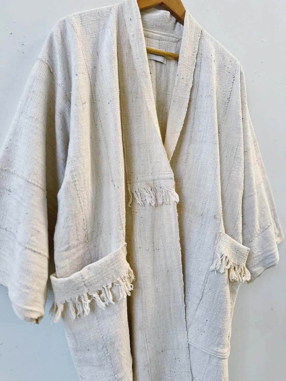 Ivory Tassel Jacket