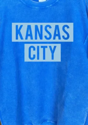 Kansas City Corded Sweatshirt