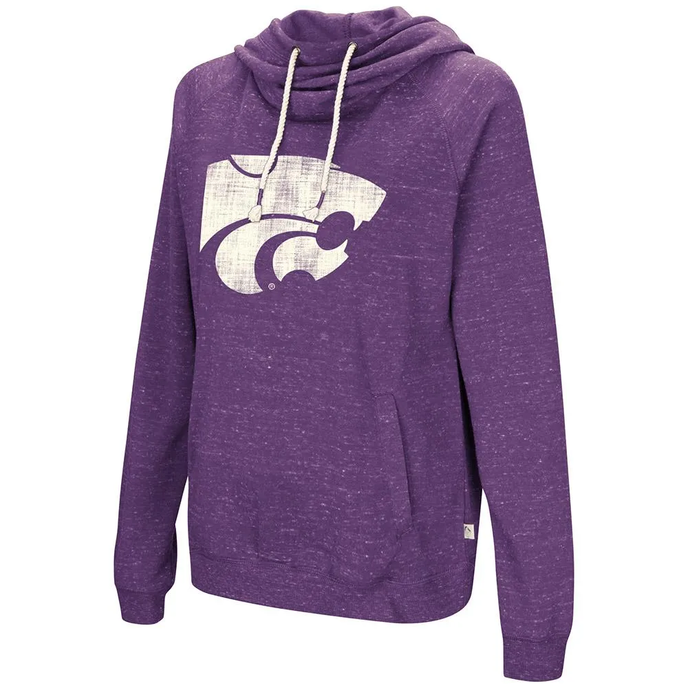 Kansas State Wildcats Colosseum WOMEN'S Ultra Soft Hoodie Sweatshirt